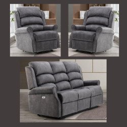Penrith Electric 3+1+1 Sofa Set - Buy Furniture Online | Modern Furniture USA & Gulf