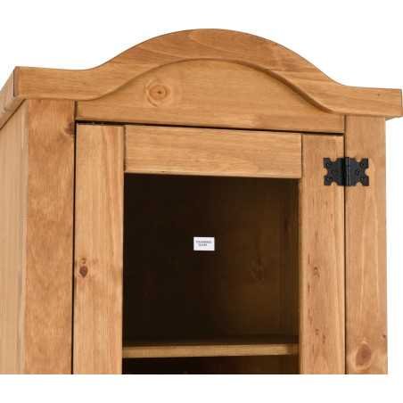 Corona 1 Door 2 Drawer Glass Display Unit - Buy Furniture Online | Modern Furniture USA & Gulf