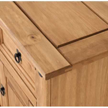 Corona 1 Door 1 Drawer Bedside Locker - Buy Furniture Online | Modern Furniture USA & Gulf