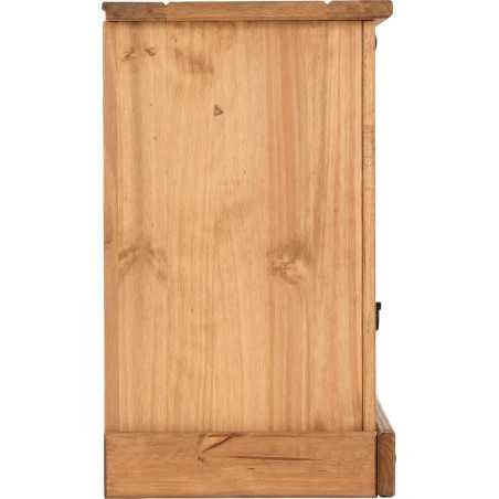 Corona 1 Door 1 Drawer Bedside Locker - Buy Furniture Online | Modern Furniture USA & Gulf