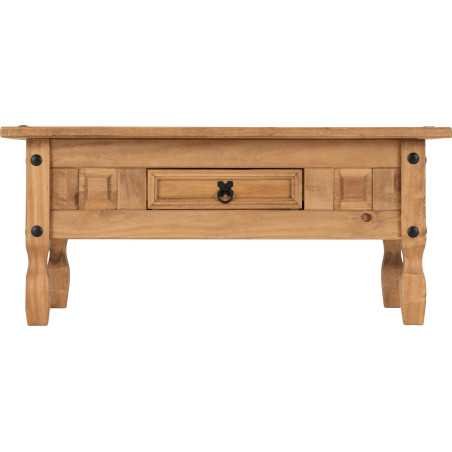 Corona 1 Drawer Coffee Table - Buy Coffee Table Online | Modern Furniture USA & Gulf