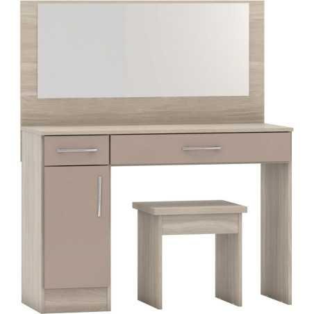 Nevada Vanity/Dressing Table Set - Buy Furniture Online | Modern Furniture USA & Gulf