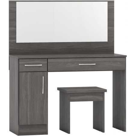 Nevada Vanity/Dressing Table Set - Buy Furniture Online | Modern Furniture USA & Gulf