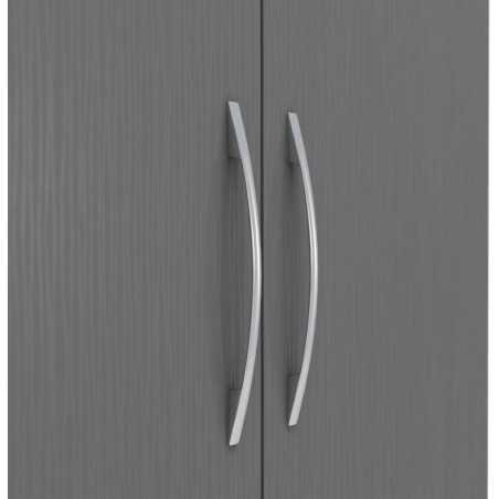 Nevada 2 Door 1 Drawer Wardrobe Bedroom Set - Buy Wardrobe Online | Modern Furniture USA & Gulf