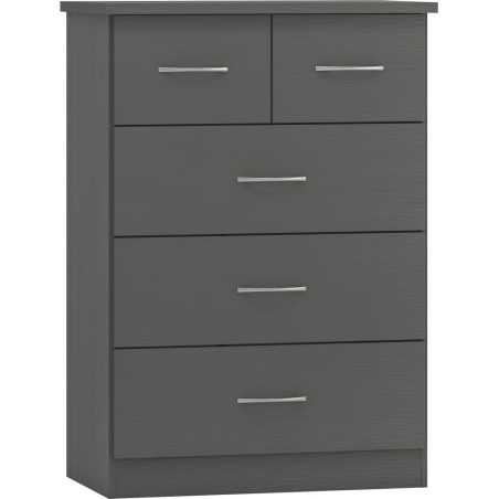 Nevada 2 Door 1 Drawer Wardrobe Bedroom Set - Buy Wardrobe Online | Modern Furniture USA & Gulf
