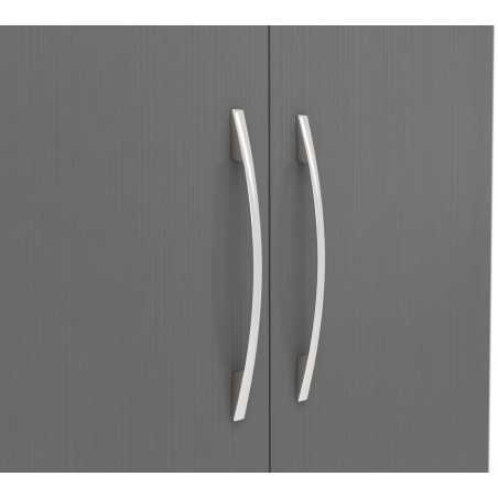 Nevada 4 Door 2 Drawer Wardrobe Bedroom Set - Buy Wardrobe Online | Modern Furniture USA & Gulf