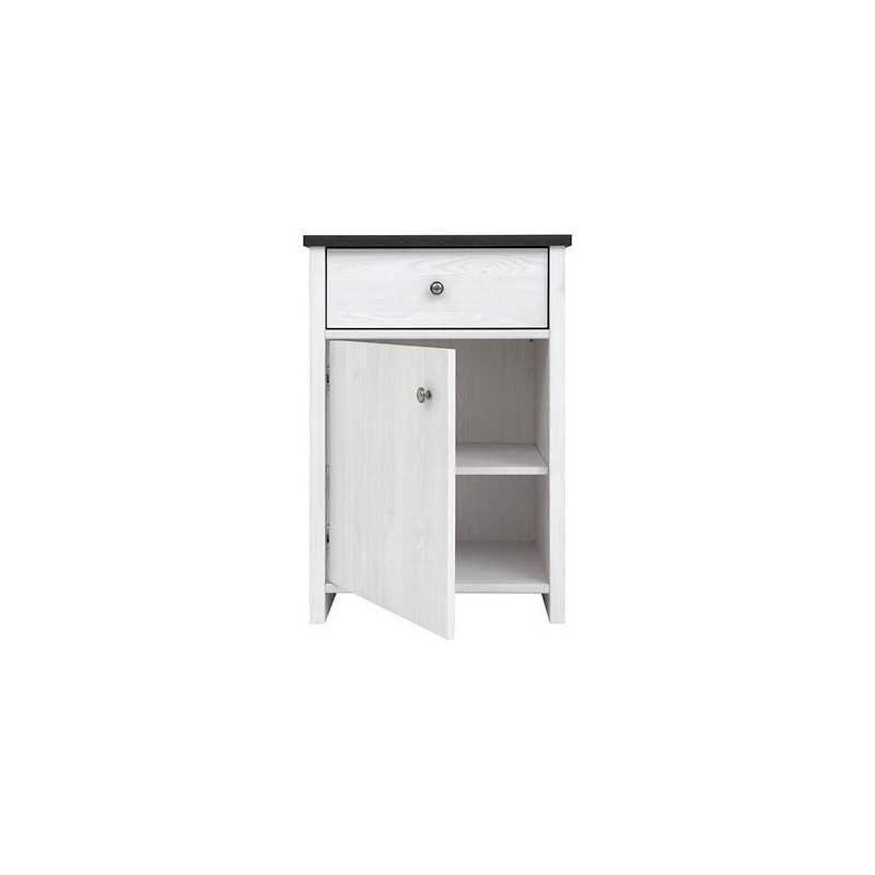 Hampshire 1 Door 1 Drawer Cabinet - Buy Storage Cabinet Online | Modern Furniture USA & Gulf