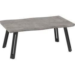 Quebec Wave Edge Coffee Table - Buy Coffee Table Online | Modern Furniture USA & Gulf