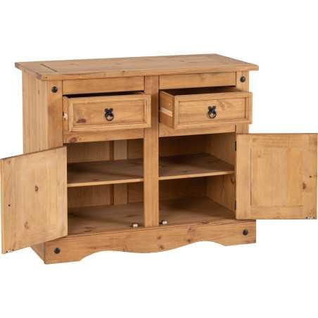 Corona 2 Door 2 Drawer Sideboard - Buy Furniture Online | Modern Furniture USA & Gulf