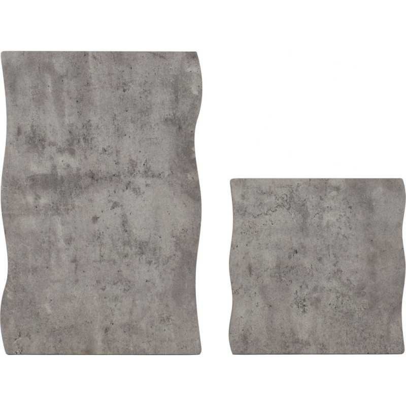 Quebec Wave Edge Nest of Tables - Buy Furniture Online | Modern Furniture USA & Gulf