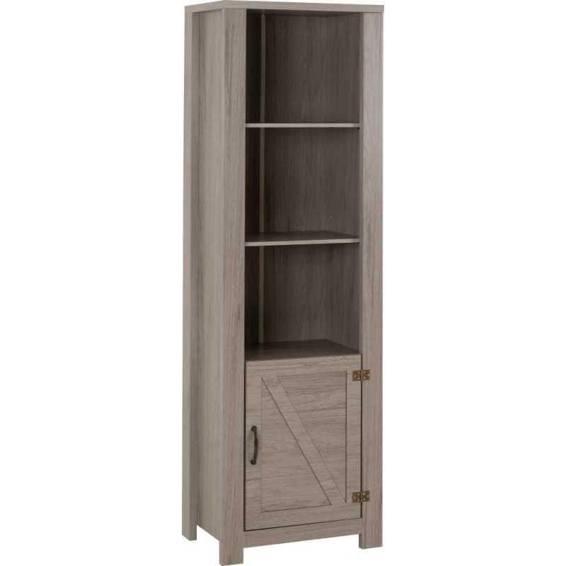 Zurich 1 Door Bookcase - Buy Furniture Online | Modern Furniture USA & Gulf