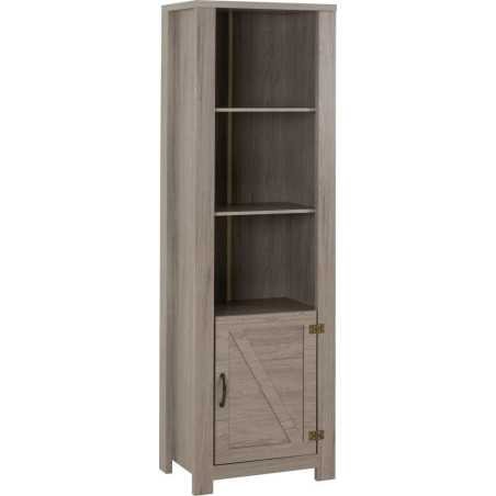 Zurich 1 Door Bookcase - Buy Furniture Online | Modern Furniture USA & Gulf