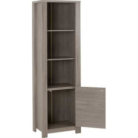 Zurich 1 Door Bookcase - Buy Furniture Online | Modern Furniture USA & Gulf