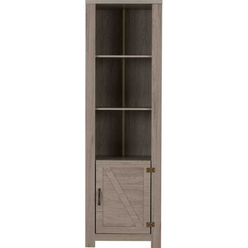 Zurich 1 Door Bookcase - Buy Furniture Online | Modern Furniture USA & Gulf