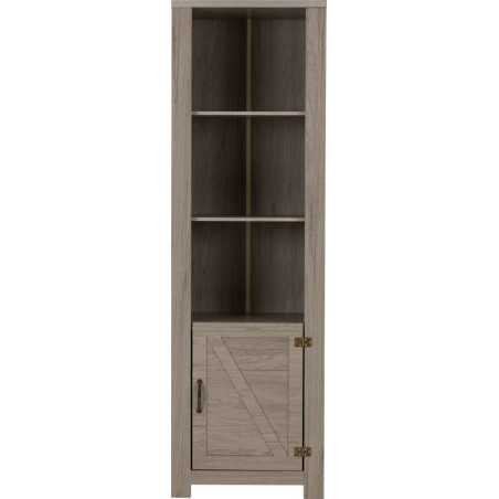 Zurich 1 Door Bookcase - Buy Furniture Online | Modern Furniture USA & Gulf