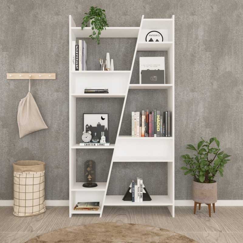 Naples Tall Bookcase - Buy Furniture Online | Modern Furniture USA & Gulf