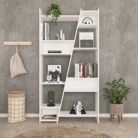Naples Tall Bookcase - Buy Furniture Online | Modern Furniture USA & Gulf