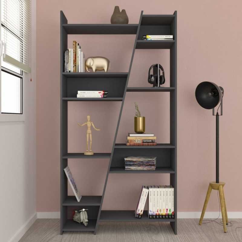 Naples Tall Bookcase - Buy Furniture Online | Modern Furniture USA & Gulf