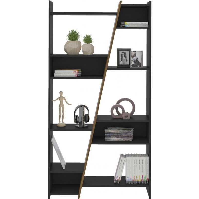 Naples Tall Bookcase - Buy Furniture Online | Modern Furniture USA & Gulf