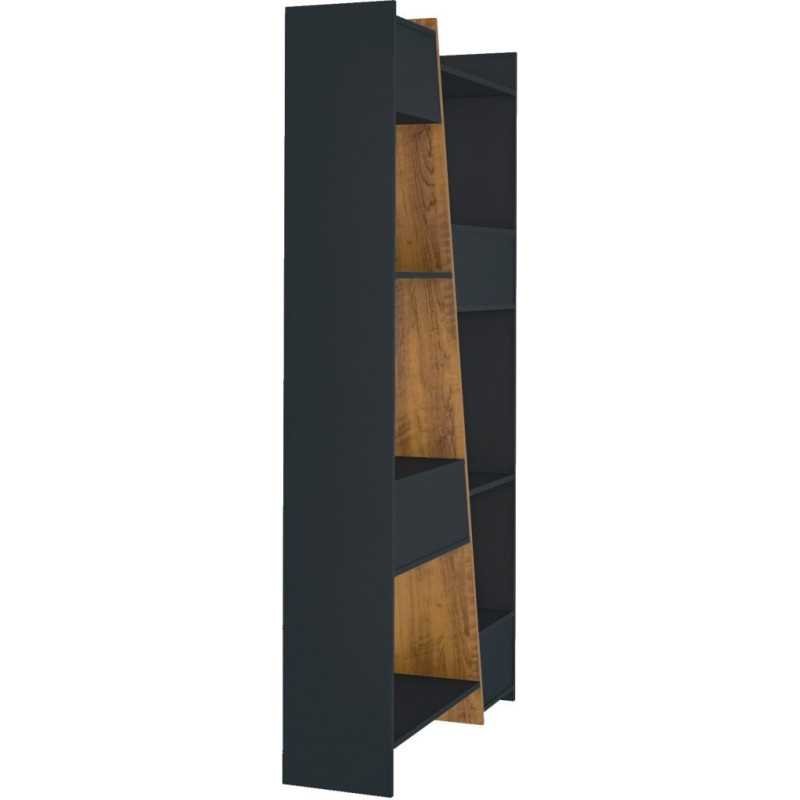 Naples Tall Bookcase - Buy Furniture Online | Modern Furniture USA & Gulf
