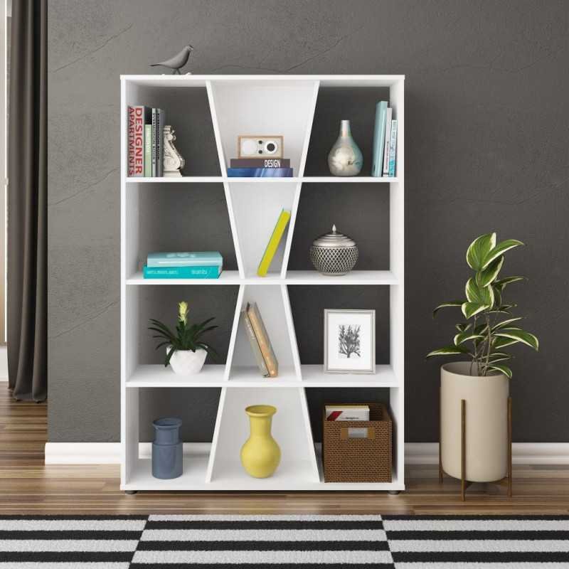 Naples Medium Bookcase - Buy Furniture Online | Modern Furniture USA & Gulf