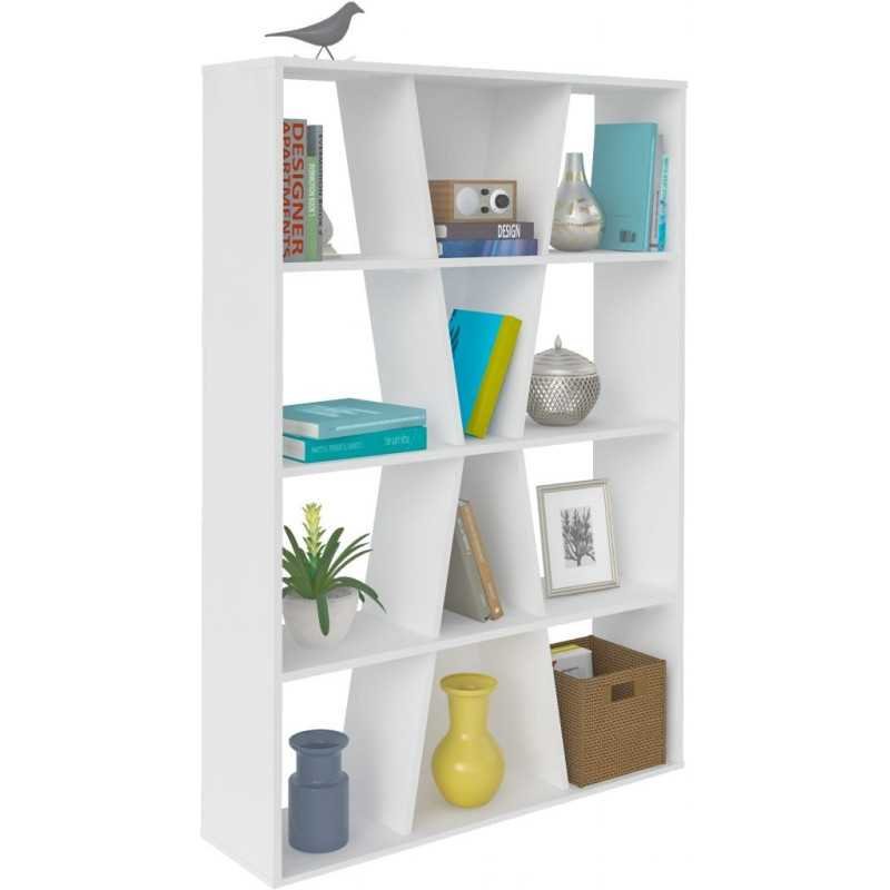 Naples Medium Bookcase - Buy Furniture Online | Modern Furniture USA & Gulf