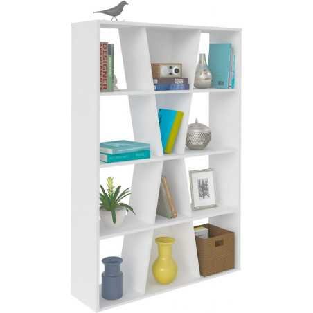 Naples Medium Bookcase - Buy Furniture Online | Modern Furniture USA & Gulf