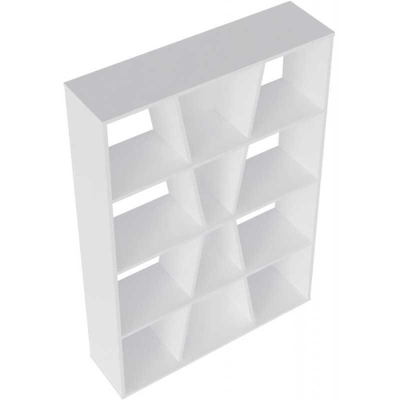 Naples Medium Bookcase - Buy Furniture Online | Modern Furniture USA & Gulf