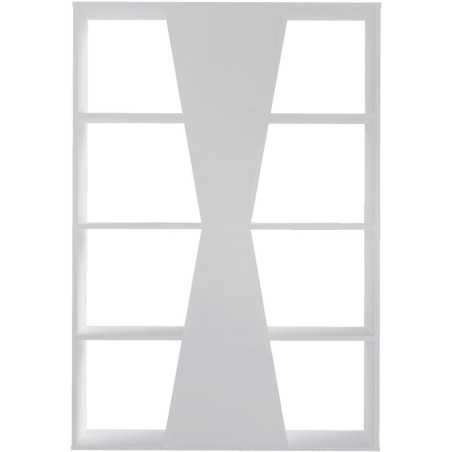 Naples Medium Bookcase - Buy Furniture Online | Modern Furniture USA & Gulf