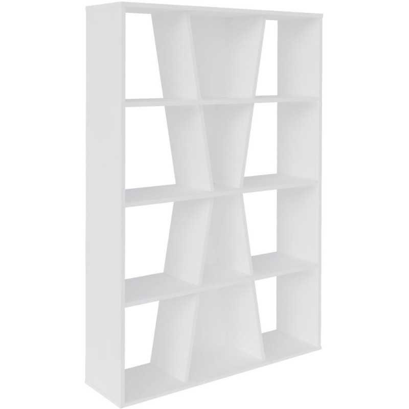 Naples Medium Bookcase - Buy Furniture Online | Modern Furniture USA & Gulf