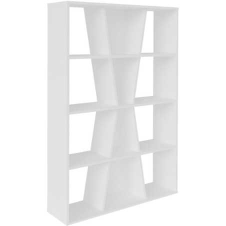 Naples Medium Bookcase - Buy Furniture Online | Modern Furniture USA & Gulf