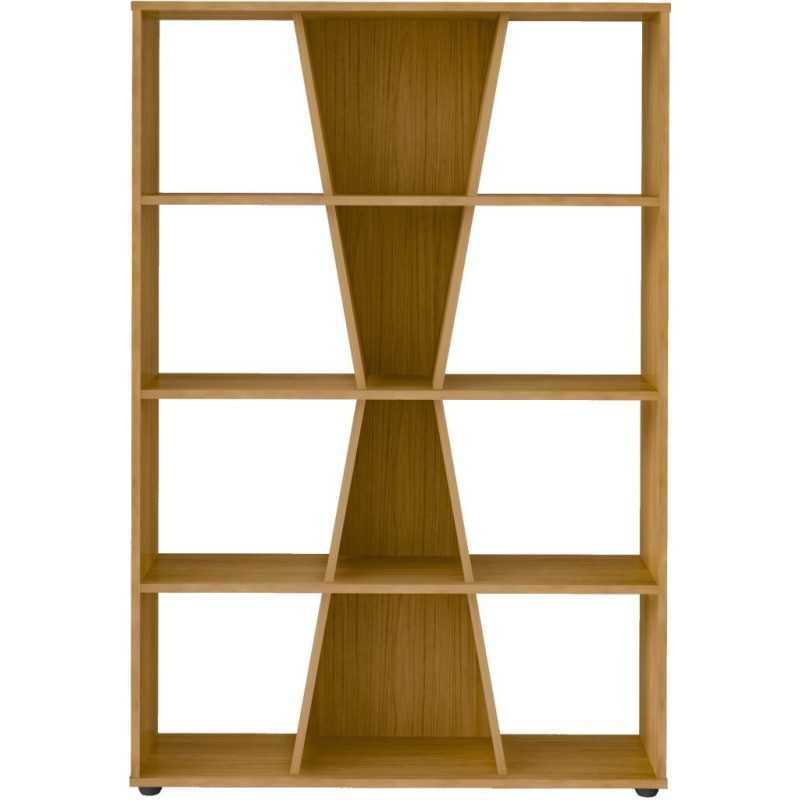 Naples Medium Bookcase - Buy Furniture Online | Modern Furniture USA & Gulf