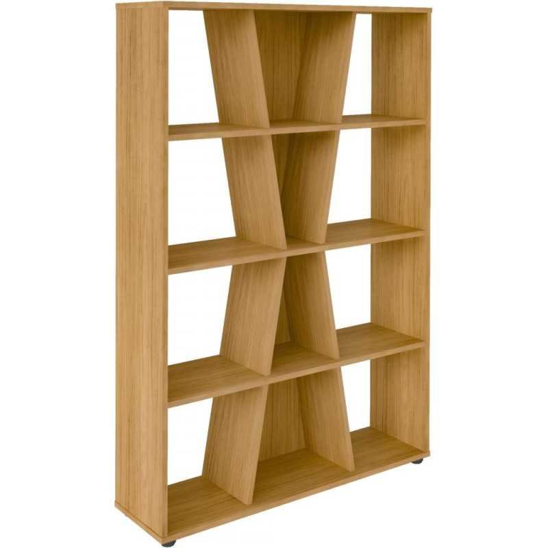 Naples Medium Bookcase - Buy Furniture Online | Modern Furniture USA & Gulf