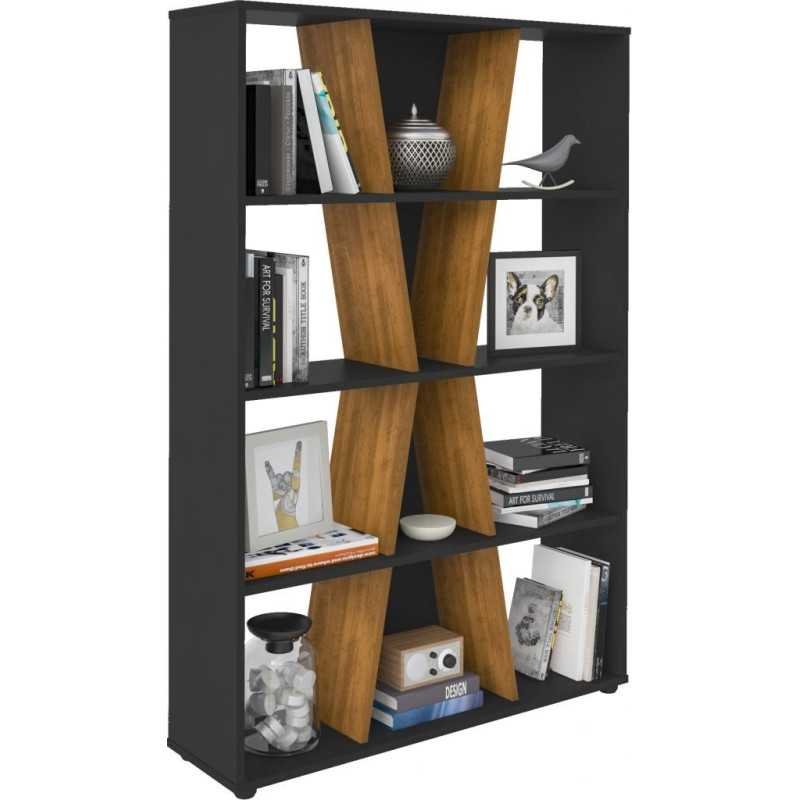 Naples Medium Bookcase - Buy Furniture Online | Modern Furniture USA & Gulf