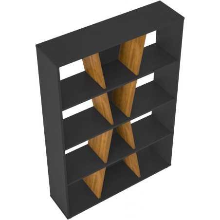 Naples Medium Bookcase - Buy Furniture Online | Modern Furniture USA & Gulf