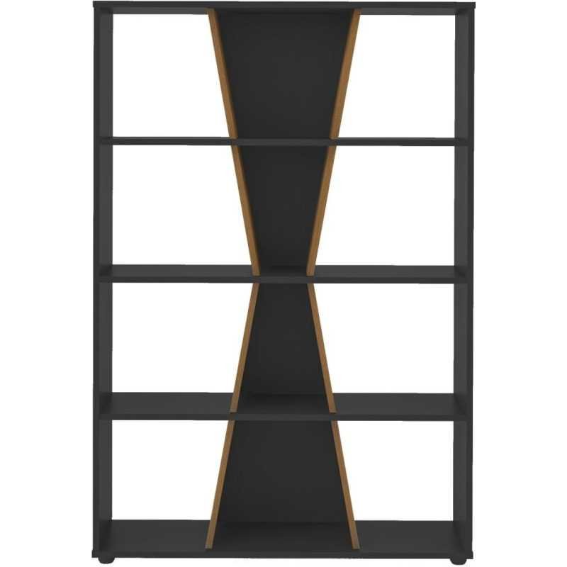 Naples Medium Bookcase - Buy Furniture Online | Modern Furniture USA & Gulf