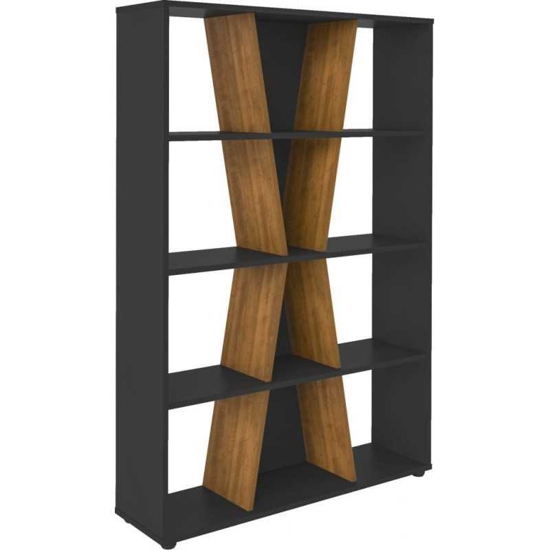 Naples Medium Bookcase - Buy Furniture Online | Modern Furniture USA & Gulf