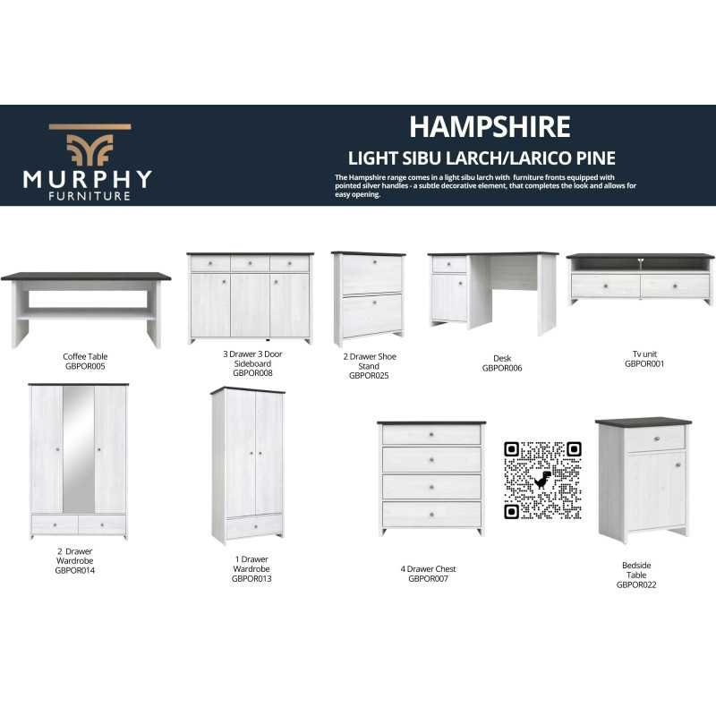 Hampshire 1 Door 1 Drawer Cabinet - Buy Storage Cabinet Online | Modern Furniture USA & Gulf