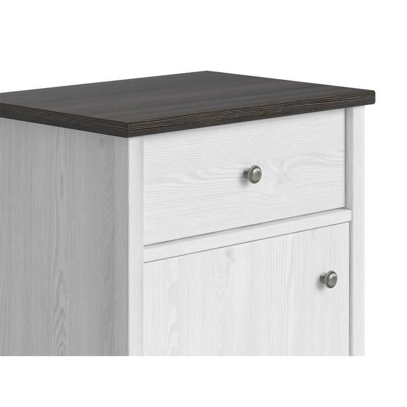 Hampshire 1 Door 1 Drawer Cabinet - Buy Storage Cabinet Online | Modern Furniture USA & Gulf