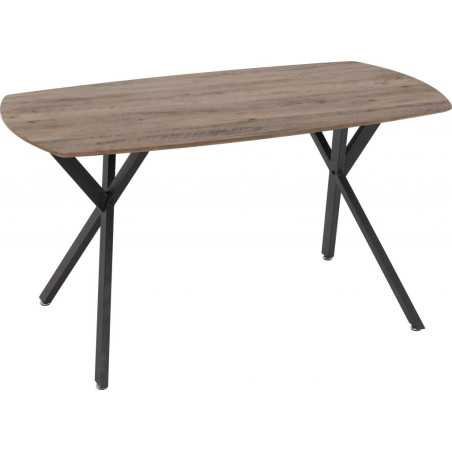 Athens Rectangular Dining Set with Lukas Chairs - Buy Furniture Online | Modern Furniture USA & Gulf