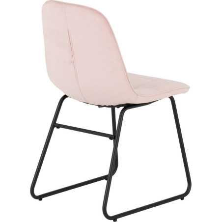 Quebec Wave Edge Table with Lukas Chairs Dining Set - Buy Furniture Online | Modern Furniture USA & Gulf