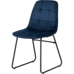 Quebec Wave Edge Table with Lukas Chairs Dining Set - Buy Furniture Online | Modern Furniture USA & Gulf 2