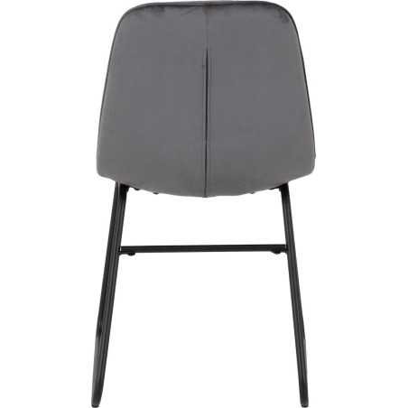 Quebec Wave Edge Table with Lukas Chairs Dining Set - Buy Furniture Online | Modern Furniture USA & Gulf