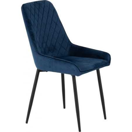 Quebec Wave Edge Table with Avery Chairs Dining Set - Buy Furniture Online | Modern Furniture USA & Gulf