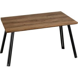 Quebec Straight Edge Table with Avery Chairs Dining Set - Buy Furniture Online | Modern Furniture USA & Gulf 2