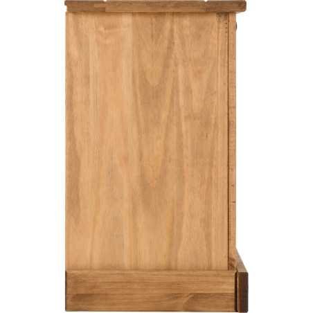 Corona 3 Drawer Bedside - Buy Furniture Online | Modern Furniture USA & Gulf