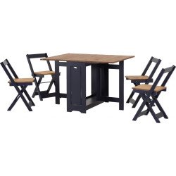 Santos Butterfly Dining Set - Buy Furniture Online | Modern Furniture USA & Gulf