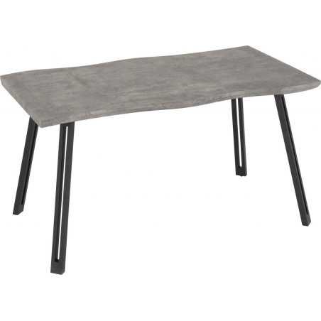 Quebec Wave Edge Dining Table - Buy Furniture Online | Modern Furniture USA & Gulf