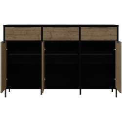 Madrid 3 Door Sideboard - Buy Furniture Online | Modern Furniture USA & Gulf 2