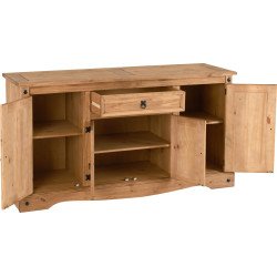 Corona 4 Door 1 Drawer Sideboard - Buy Furniture Online | Modern Furniture USA & Gulf 2